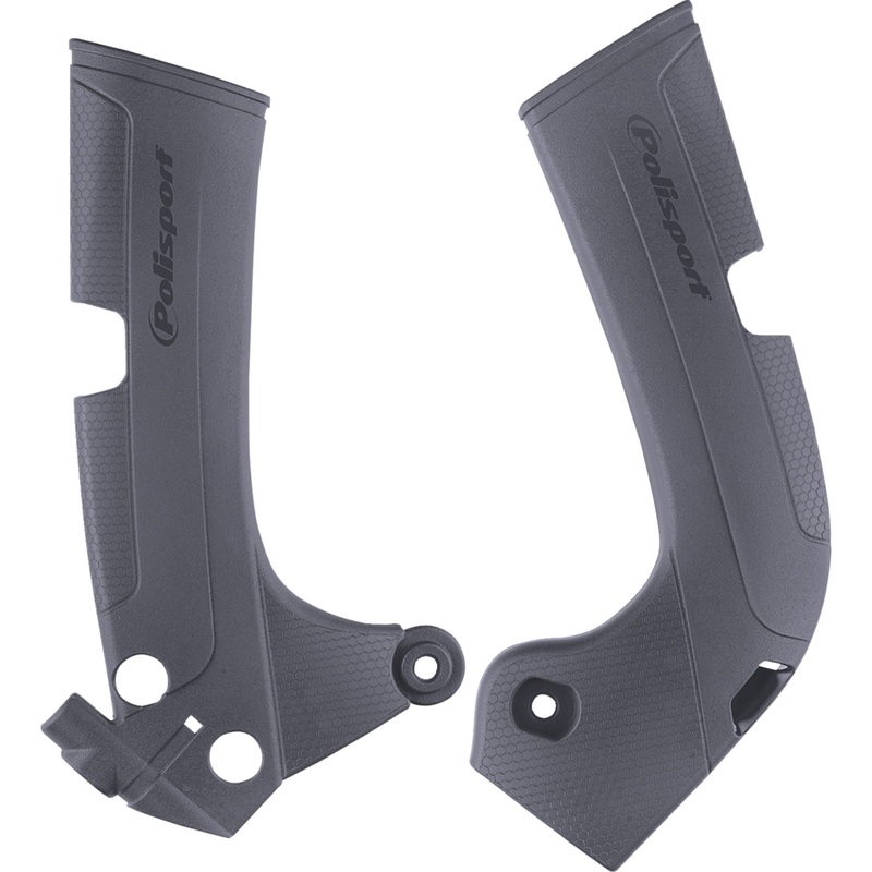 POLISPORT 0505-2198 8466400003 Frame Guards gray - crf 250/450 r | 250rx