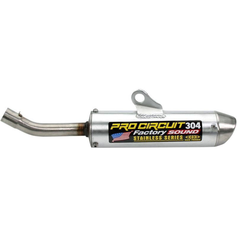 PRO CIRCUIT SH02125SE SH02125-SE 304 Silencer