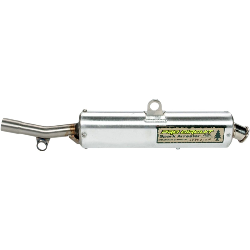 PRO CIRCUIT SS93250SA SS93250-SA Nature Friendly Spark Arrestor Silencer Spark Arrestor Silencer - RM250 '93-'95