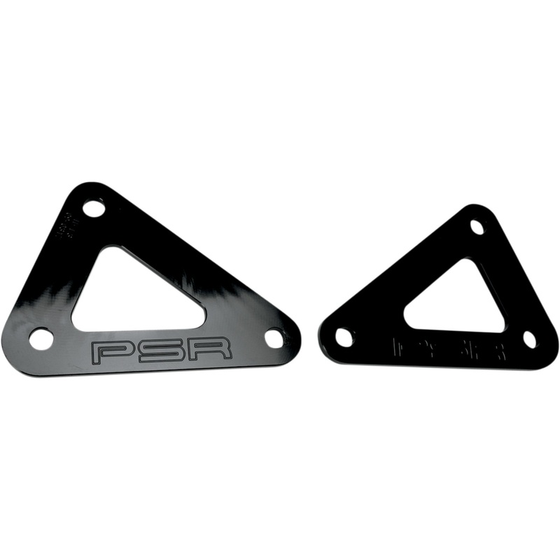 PSR 1304-0237 03-00753-22 Adjustable Lowering Links Lowering Link - Black - Lowers 2"
