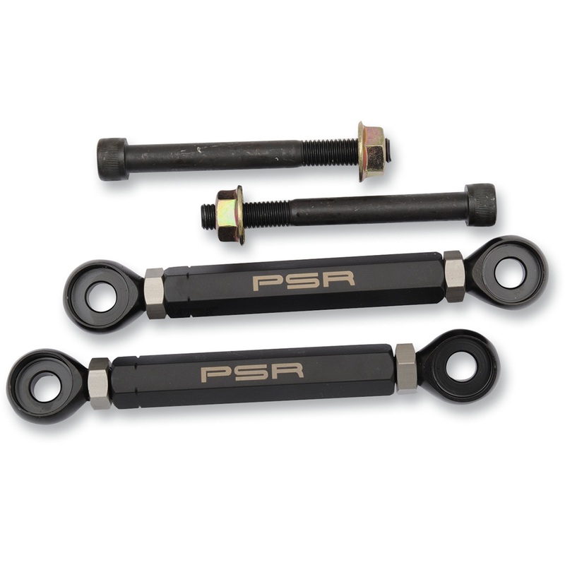 PSR 1304-0266 00-00750-22 Adjustable Lowering Links Adjustable Lowering Link - Black