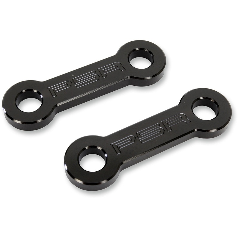 PSR 1304-0659 07-00765-22 Adjustable Lowering Links Lowering Link - Black - Lowers 1.25"