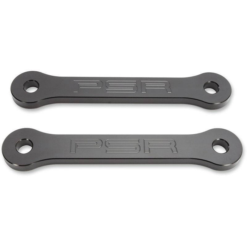 PSR 1304-0872 07-00766-22 Adjustable Lowering Links Lowering Link - Black - Lowers 1.5"