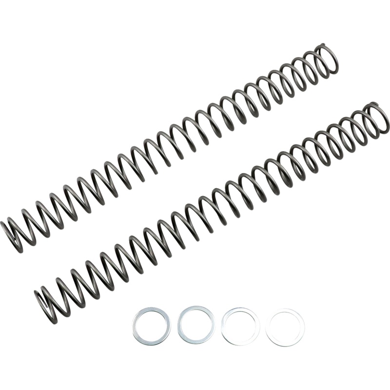 RACE TECH 0405-0158 FRSP 224446 Fork Springs  25.80 lb/in Fork Springs - 0.46 kg/mm