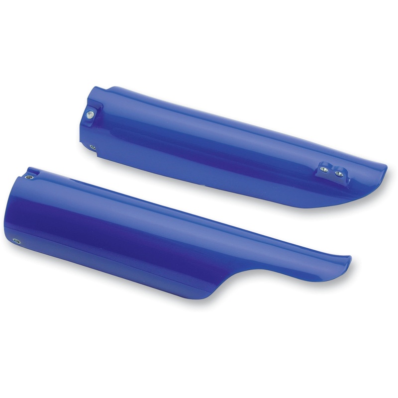 UFO 0412-0057 YA03872-089 Yamaha Fork Tube Protectors Fork Tube Protectors - Blue