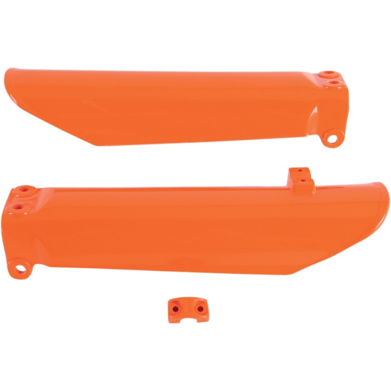 UFO 0412-0101 KT03091127 KTM Fork Tube Protectors Fork Tube Protectors - Orange - 85SX - '04-'20