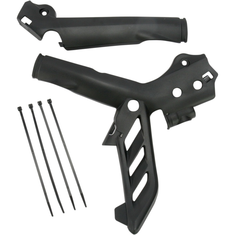 UFO 0505-1187 KT04031-001 Replacement Plastic Frame Guard Frame Guard - Black
