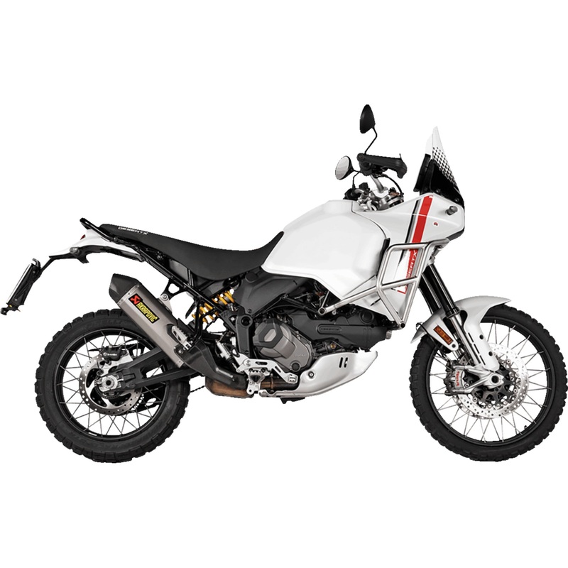 AKRAPOVIC 1811-4437 S-D9SO19-HJAT Slip-On Line Muffler titanium