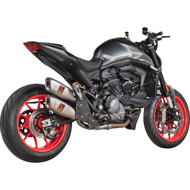 AKRAPOVIC 1812-0556 L-D9SO1 Link Pipe