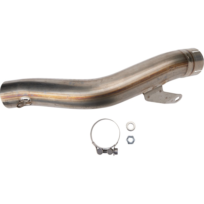 AKRAPOVIC 1861-1082 L-K10SO7T Link Pipe titanium