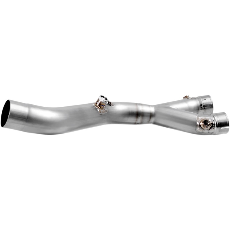 AKRAPOVIC 1861-1410 L-Y10SO17 Link Pipe titanium