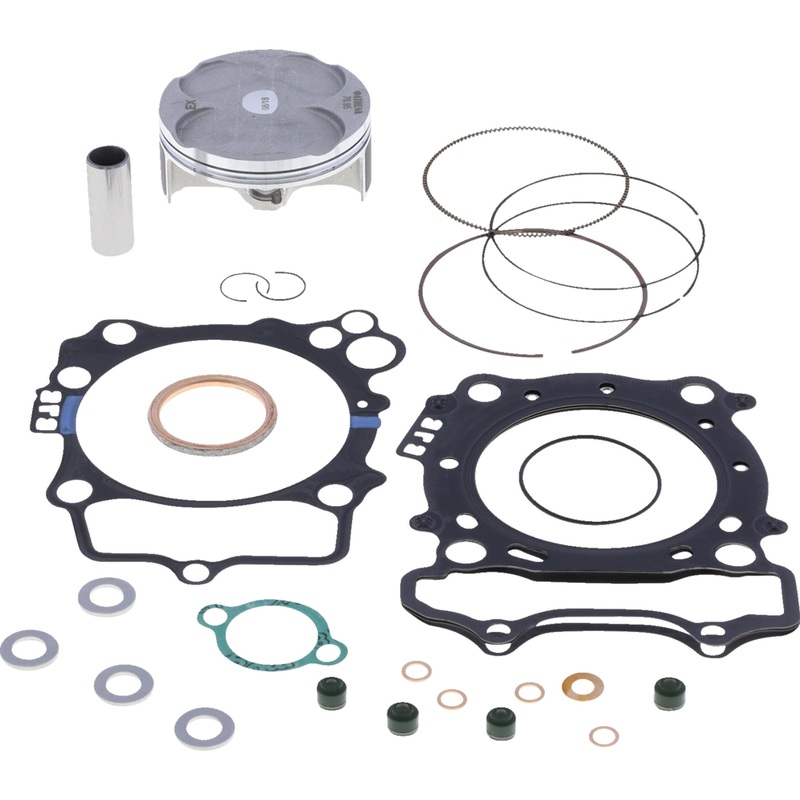 ATHENA 0903-1714 P5F0770212009A Piston Kit with Gaskets 76.95 mm - yamaha