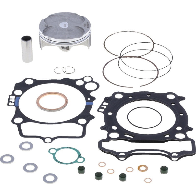 ATHENA 0903-1715 P5F0770212009B Piston Kit with Gaskets 76.96 mm - yamaha