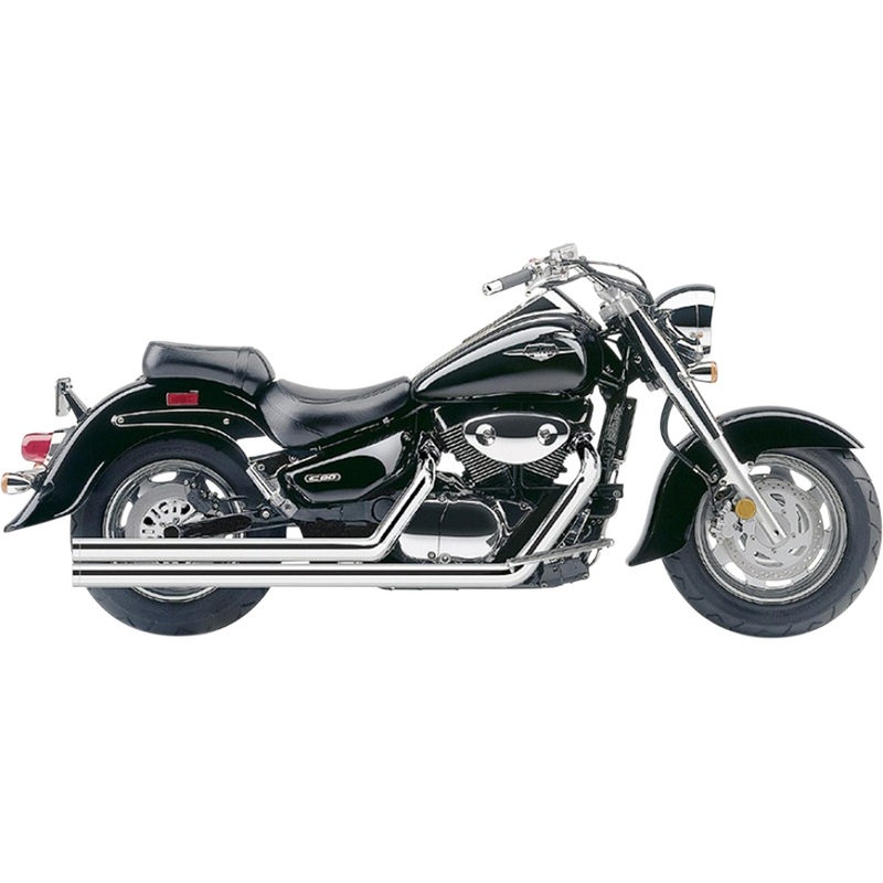COBRA 1810-2334 3920T Speedster Long Exhaust System Speedster Long Exhaust - C90