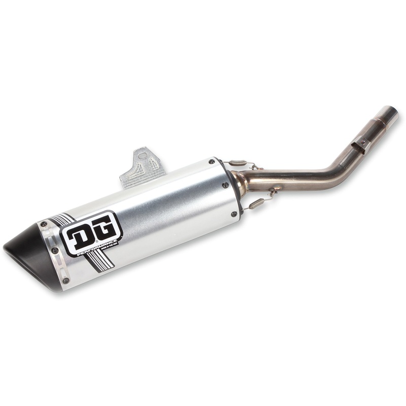 DG PERFORMANCE 1821-1685 071-4230 V2 Slip-On Muffler V2 Slip-On Exhaust
