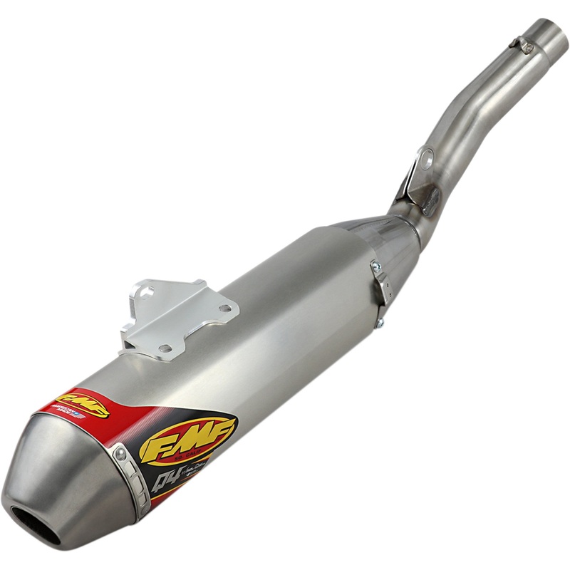 FMF 1821-1837 044442 Q4 Hex Slip-On Muffler Q4 HEX Muffler