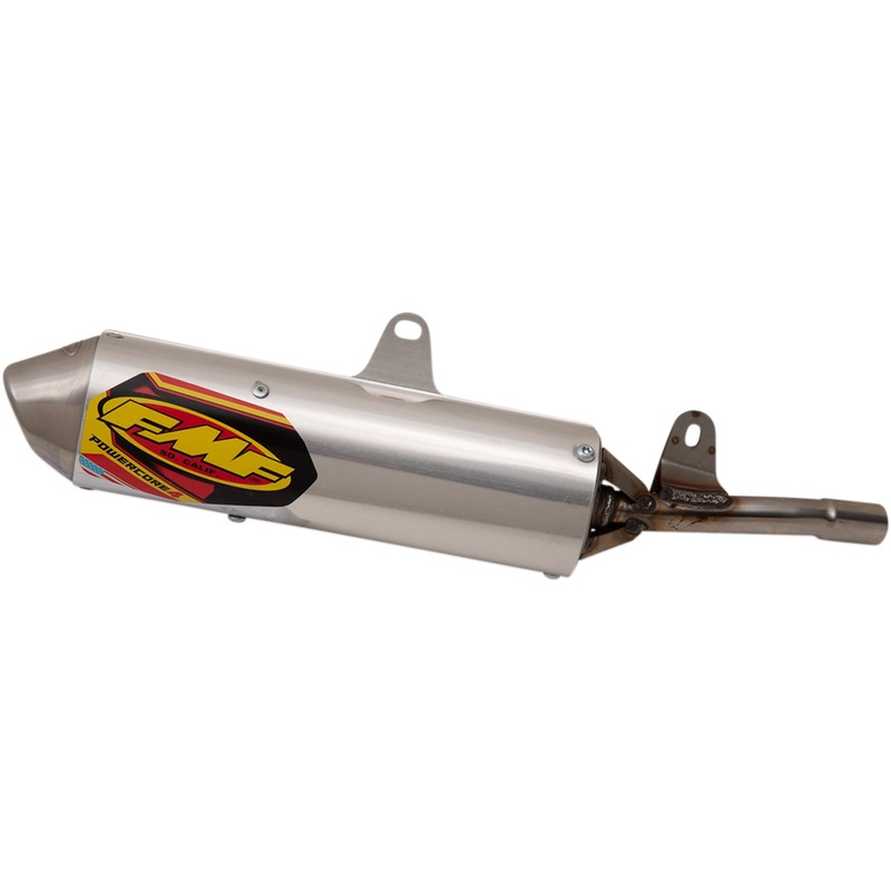 FMF 1821-1963 041580 Mini PowerCore 4 Slip-On Muffler with spark arrestor