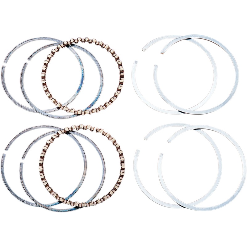 HASTINGS DS-750820 2M6482 Replacement Piston Rings Piston Rings - 3.437" Standard - 74" Big Twin