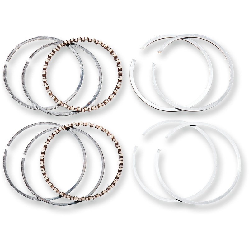 HASTINGS DS-750867 2M6127005 Replacement Piston Rings Piston Rings - 3.498" + 0.005" - 80" Big Twin