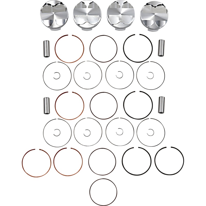 JE PISTONS 0910-5775 215817 Piston Kit