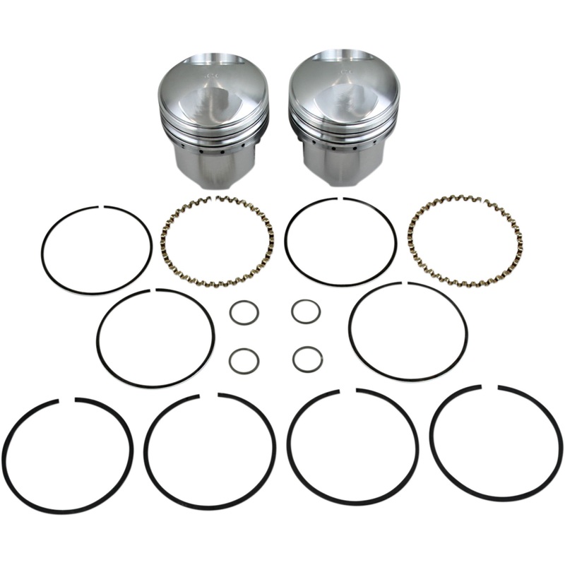 KB PERFORMANCE DS-751203 KB263.010 Hypereutectic Piston Kit Piston Kit - FX/FL