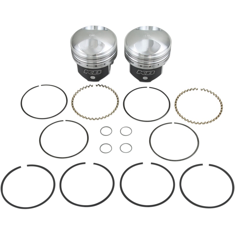 KB PERFORMANCE DS-751208 KB263.060 Hypereutectic Piston Kit Piston Kit - FX/FL
