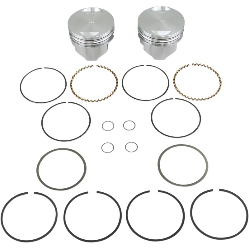 KB PERFORMANCE DS-751236 KB295.005 Hypereutectic Piston Kit Piston Kit - XL