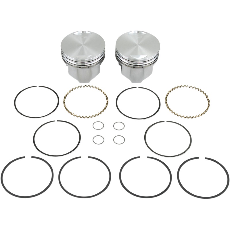 KB PERFORMANCE DS-751244 KB258.020 Hypereutectic Piston Kit Piston Kit
