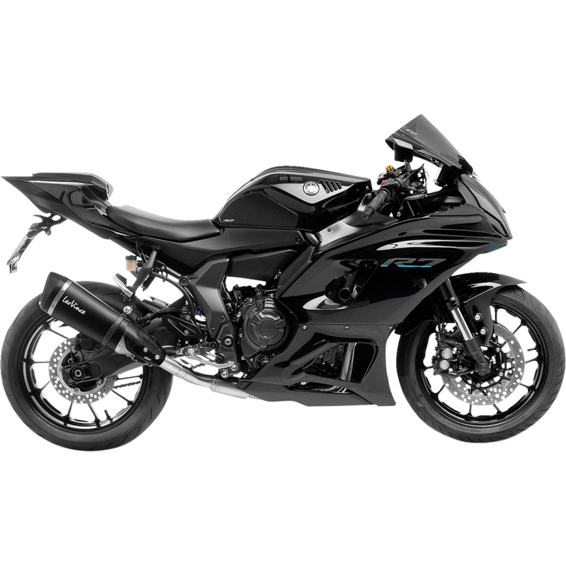 LEOVINCE 1810-3087 14406SU Factory S Exhaust System carbon fiber