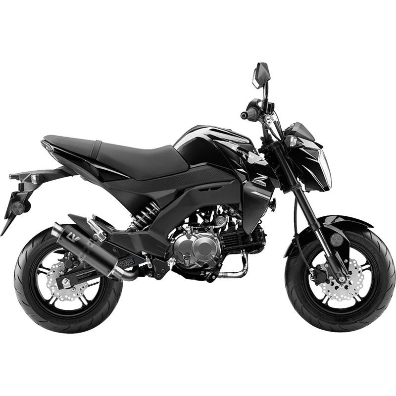 LEOVINCE 1810-3217 3394BU GP Corsa Exhaust System black edition - z 125