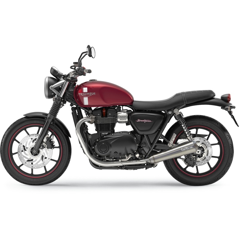 LEOVINCE 1811-3277 15004 GP Racer Slip-On Muffler Classic Racer Mufflers - Street Twin