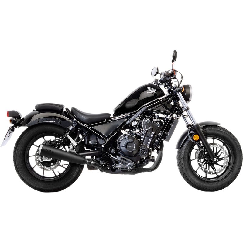 LEOVINCE 1811-3757 15006BU GP Racer Slip-On Muffler rebel 500