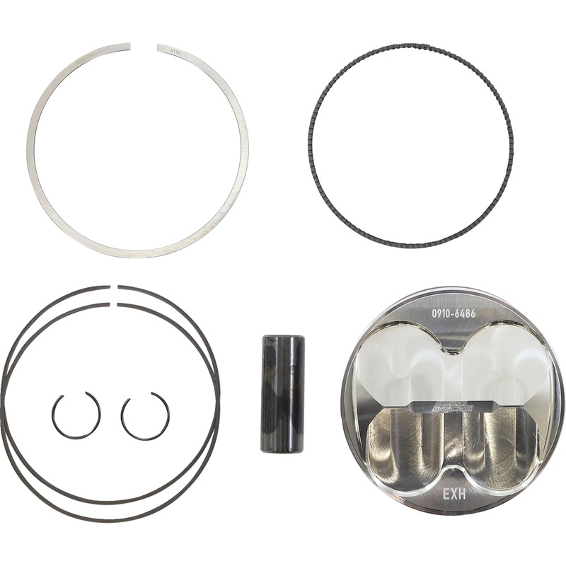 MOOSE OFFROAD 0910-6486 MPX2010 High-Performance 4-Stroke Race Piston Piston Kit - 96.00 mm - Honda