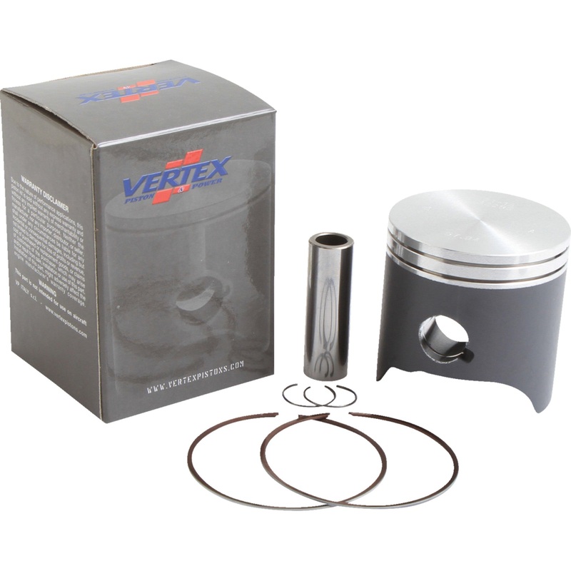 MOOSE OFFROAD 0910-6549 MSE24519B Piston Kit - Cast Replica Piston Kit - 57.95 mm - TXC-W 150