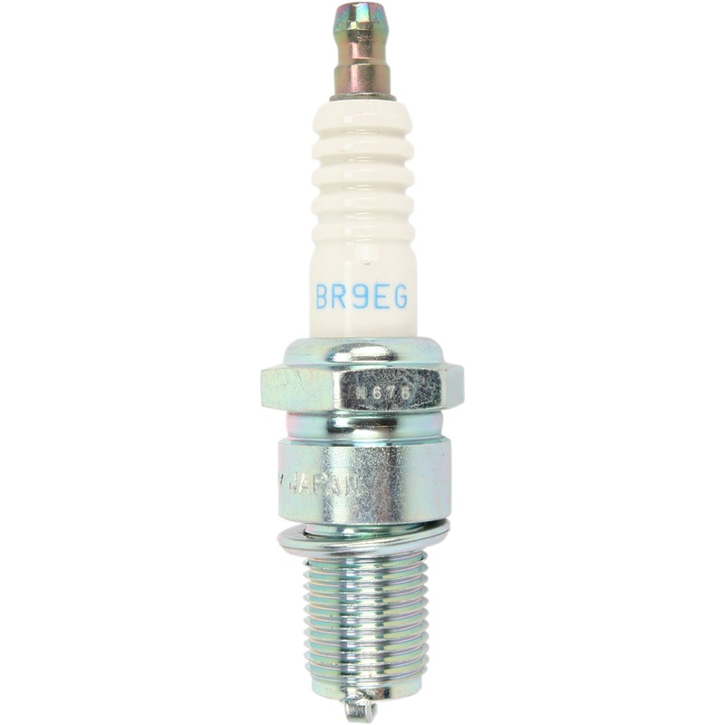 NGK SPARK PLUGS BR9EGSOLID 4015 Spark Plug  Standard Spark Plug - BR9EG