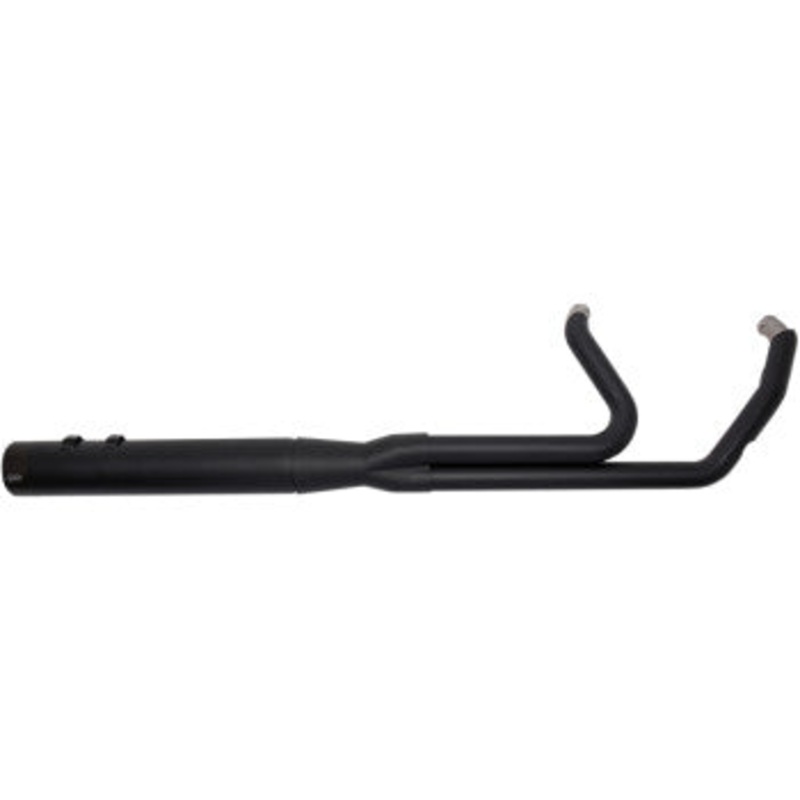 (OPEN BOX) S&S CYCLE 1800-2271 550-0729 Sidewinder 2:1 Exhaust System for FL - Black