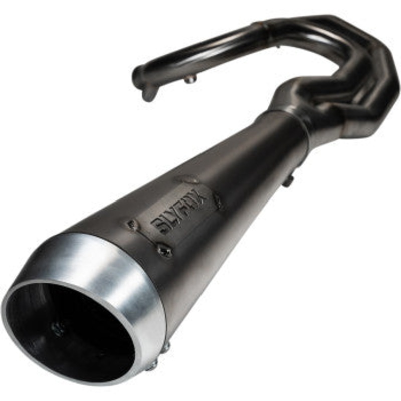 (OPEN BOX) SLYFOX 1800-2522 SF1F2T 2:1 Exhaust - M8