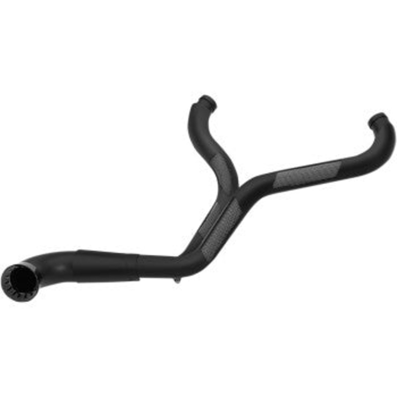 (OPEN BOX) TRASK 1800-1950 TM-5700BK Nasty Bastard 2:1 Exhaust System - Black - '97-'16 FL