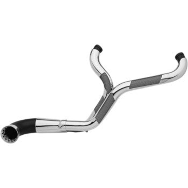 (OPEN BOX) TRASK 1800-2133 TM-5720CH Nasty Bastard 2:1 Exhaust - Chrome