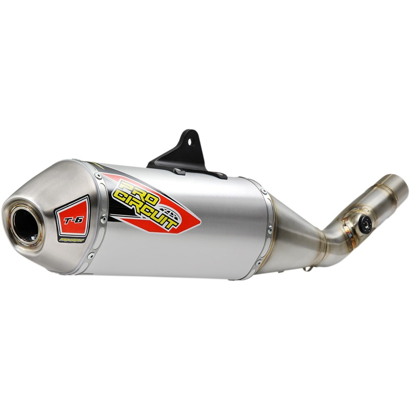 PRO CIRCUIT 1821-1961 0141925A T-6 Slip-On Silencer T-6 Muffler