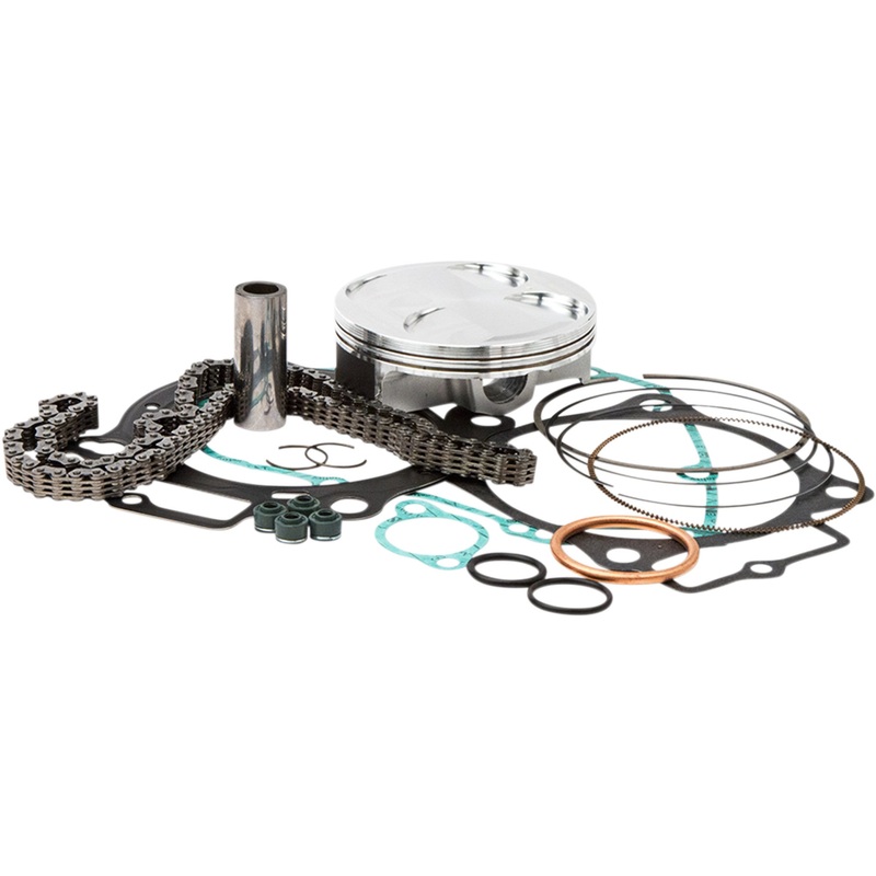 VERTEX 0910-3802 VTKTC23855A Top End Piston Kit Forged Replica for 4-Stroke Top End Piston Kit - 95.95 mm - Honda CRF450R