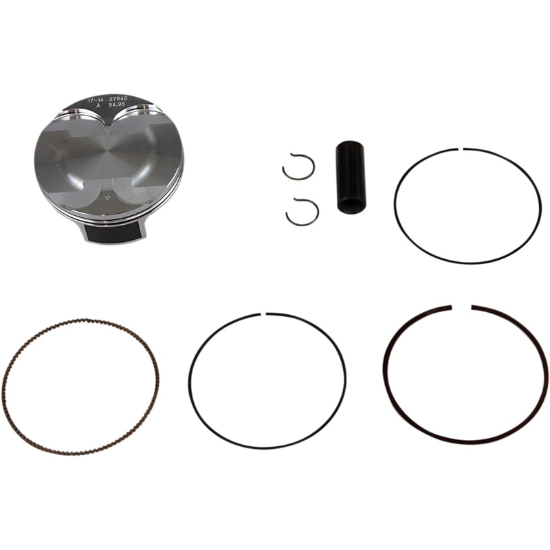 VERTEX 0910-4108 24099B Piston Kit Forged Replica for 4 Stroke Piston Kit - 94.96 mm - Gas Gas | Husqvarna | KTM
