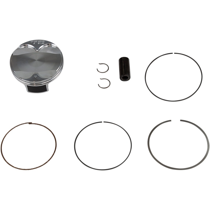 VERTEX 0910-5144 24213B Piston Kit Forged Replica for 4 Stroke Piston Kit - 87.97 mm - Husqvarna | KTM