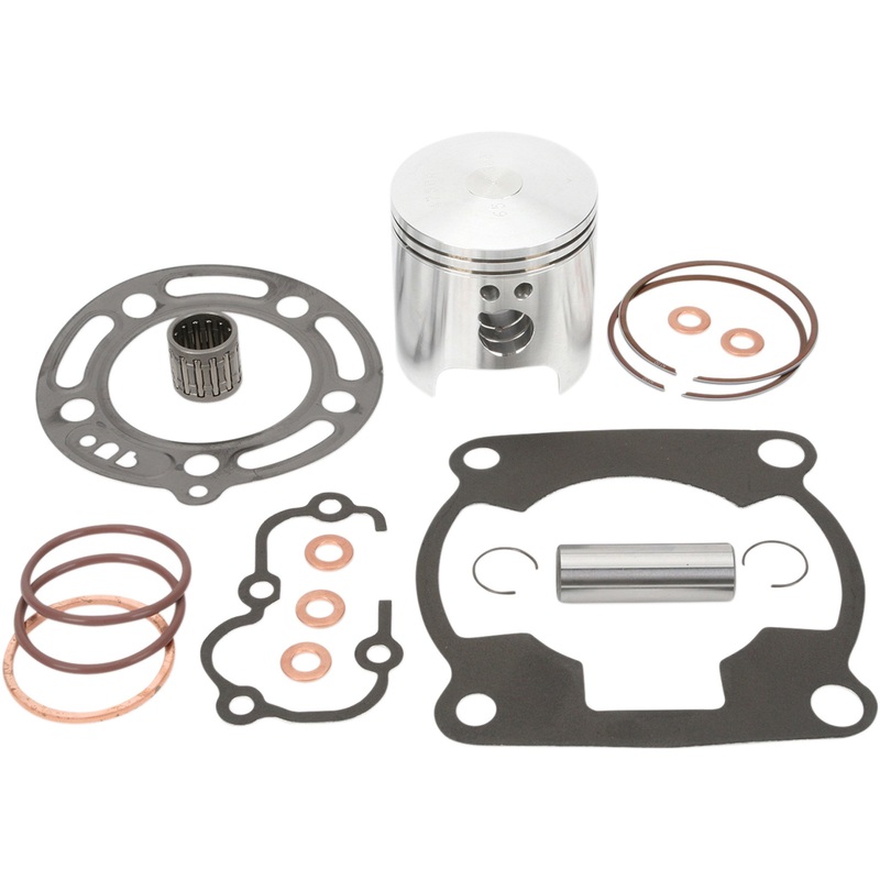WISECO 0903-0181 PK1155 High Performance Piston Kit with Gaskets for 2-Stroke Piston Kit with Gaskets - 53.00 mm - Kawasaki | Suzuki