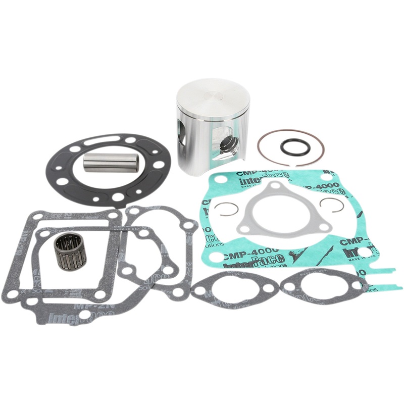 WISECO 0903-0295 PK1164 High Performance Piston Kit with Gaskets for 2-Stroke Piston Kit with Gaskets - 54.00 mm - Honda CR125R