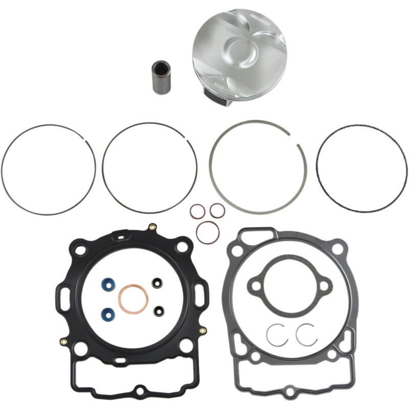 WISECO 0903-1145 PK1901 High-Performance Piston Kit with Gaskets for 4-Stroke Piston Kit with Gasket - 95.00 mm - Husaberg | Husqvarna | KTM
