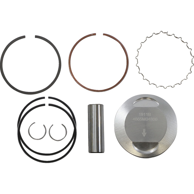 WISECO 0910-0324 4665M04800 Piston Kit Forged Series for 4-Stroke Piston Kit - 48.00 mm - Honda