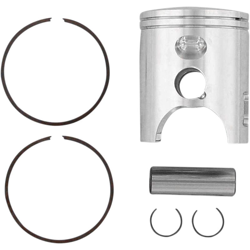 WISECO 0910-0795 771M05200 Piston Kit Forged Series for 2-Stroke Piston Kit - 52.00 mm - Yamaha RT100