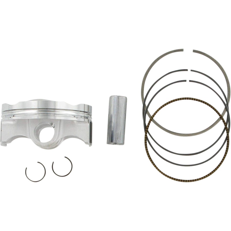 WISECO 0910-0821 4924M06600 Piston Kit Forged Series for 4-Stroke Piston Kit - 66.00 mm - Honda