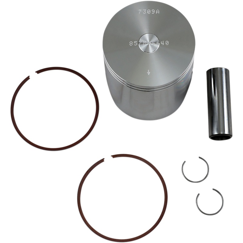 WISECO 0910-3962 857M06640 Piston Kit Pro-Lite Series Piston Kit - 66.40 mm - KTM